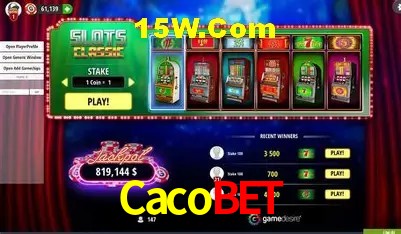 Diretório de Jogos Cacobet